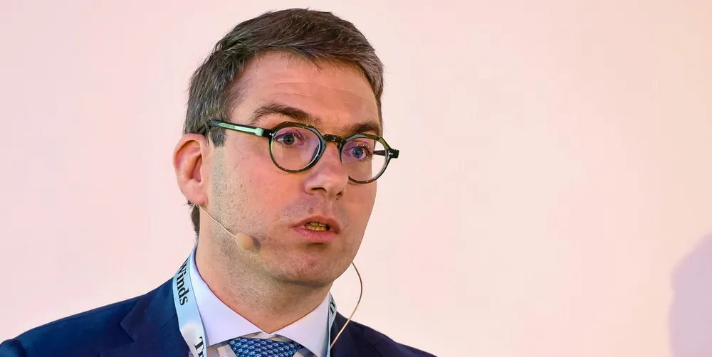 Danish Ship Finance head of sustainability and research Christopher Rex.