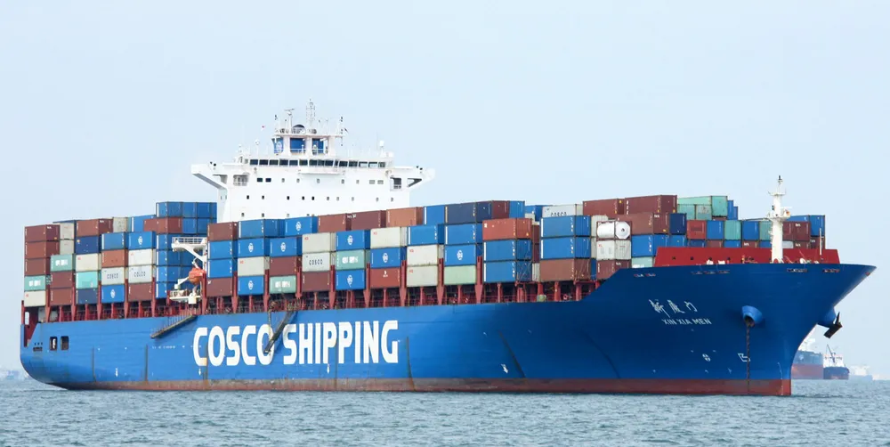 Cosco Shipping was in the Pentagon’s sights this week.