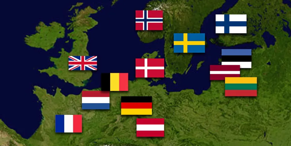 . Negative strømpriser er et nytt fenomen i Norge. Men andre land i Europa, som er en del av Nord Pool-systemet, har hatt innslag av minuspriser i mange år.