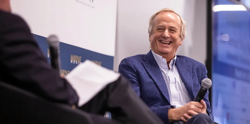George Economou in New York.