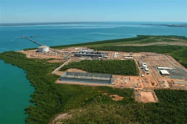 Natural selection?: Northern Territorites chief minister Paul Henderson wants to sell more gas from the Darwin LNG development to Japan