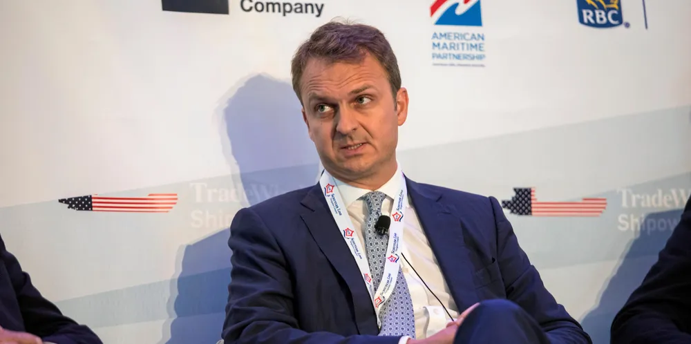 AMSC chief executive Pal Lothe Magnussen will see his company’s fleet winnowed down to a single ship following the sale of its Jones Act tankers to Maritime Partners.
