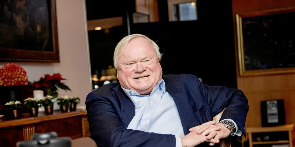 John Fredriksen is ‘excited’ by the prospect of a combination of Euronav and Frontline.