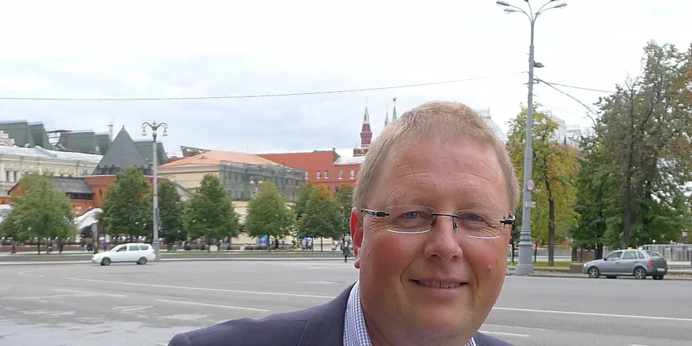 Trond Davidsen. (Pressefoto)