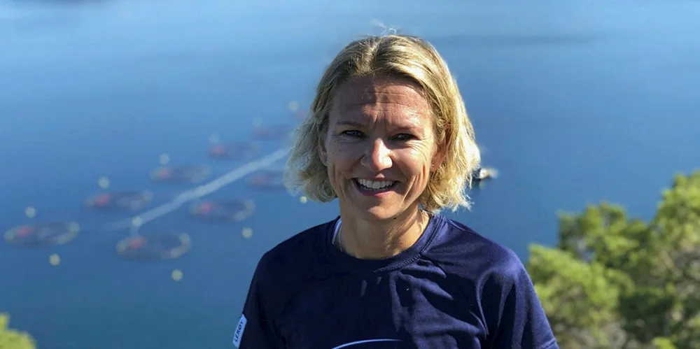 Lerøy Sjøtroll GM Nina Møgster