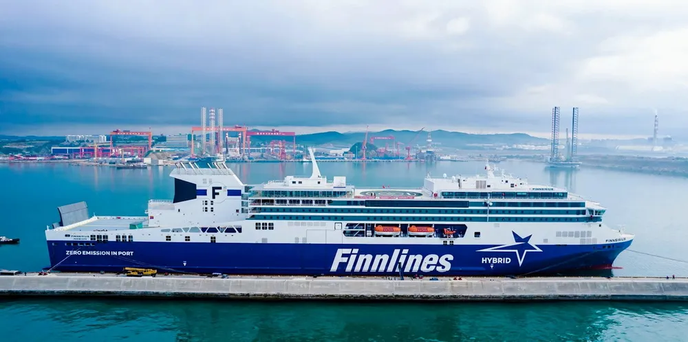 The 1,100-passenger Finnsirius (built 2023), was delivered to Finnlines on 18 July from China Merchants Jinling Shipyard.