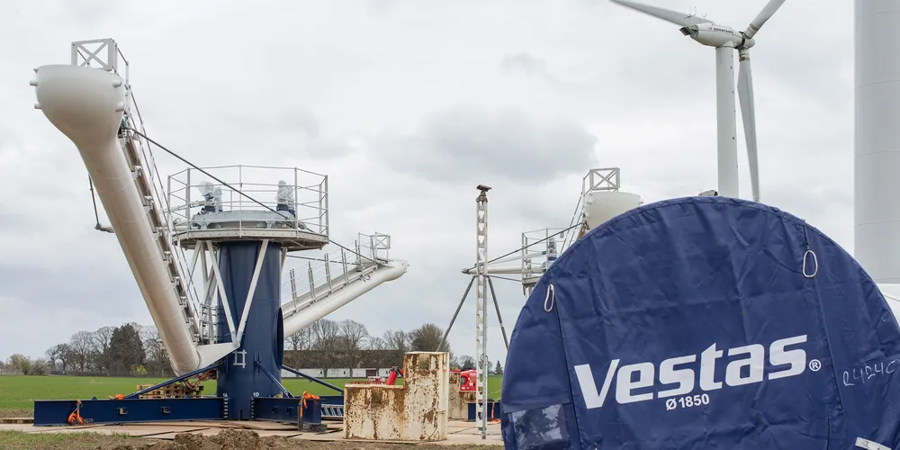 Vestas' global reach served it well in the first half, says Navigant