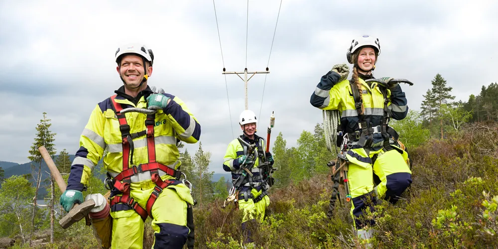 Agder Energi Nett satser på Otera