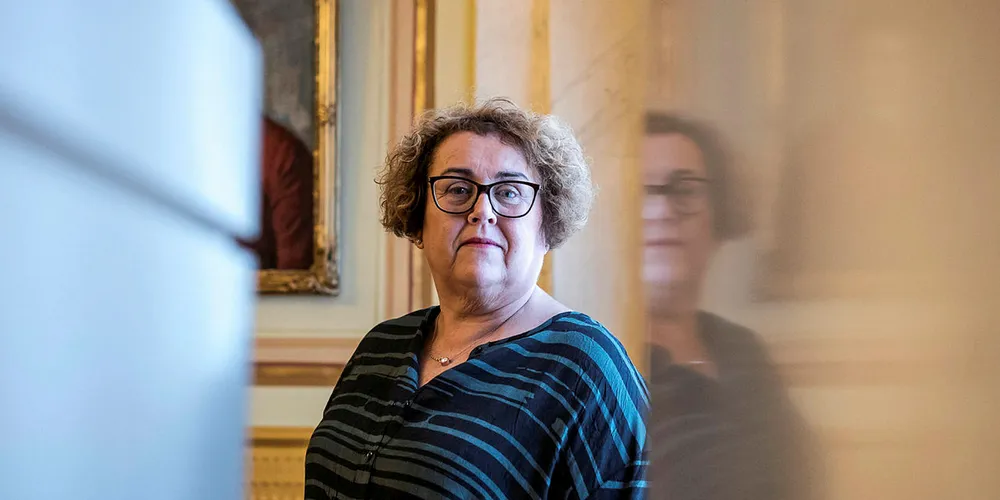 HAR BESTILT RAPPORT: Landbruks - og matminister Olaug Bollestad (Krf) får granskningsrapporten om Mattilsynet på bordet 10. desember i år.
