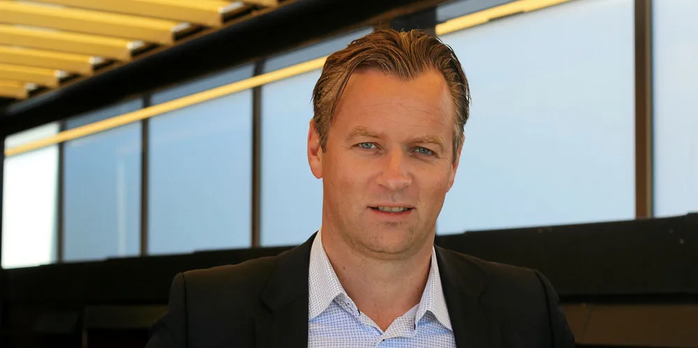 Johan E. Andreassen, konsernsjef i Atlantic Sapphire.