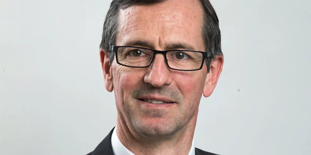 Drewry managing director and head of supply chain advisers Philip Damas.