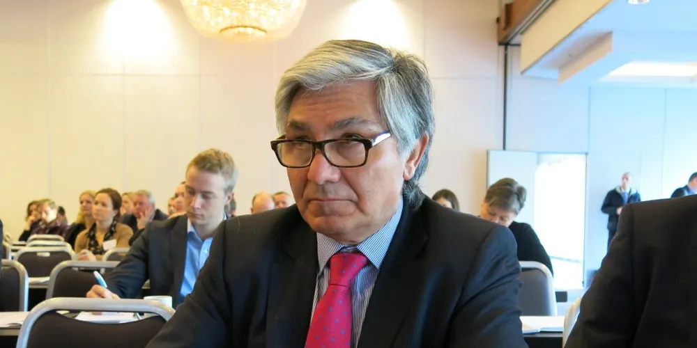 Arturo Clement Diaz, managing director of SalmonEx. Photo: Agnar Berg