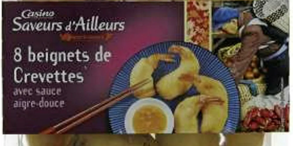 French supermarket pulls shrimp line in listeria alert.