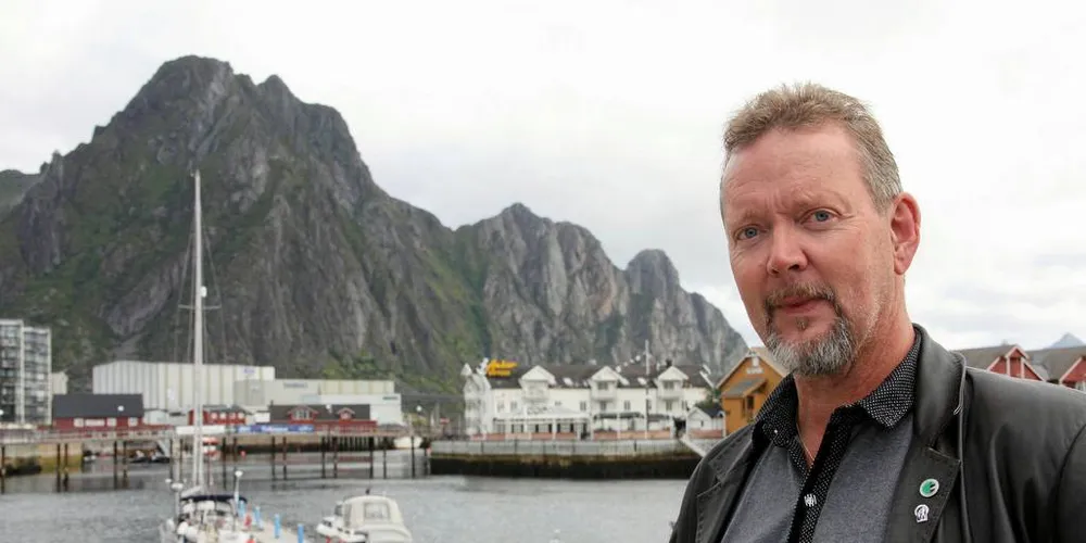 LØNNSOMHET: Per Roger Vikten i Kystpartiet mener sjarkflåten i dag er allsidig, både i effektivitet, alder og driftsform.Foto: Terje Jensen