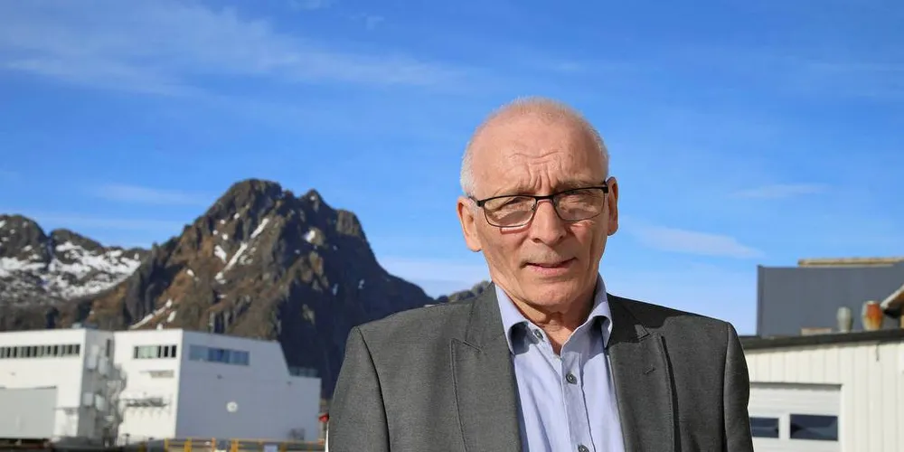 NATUREN: Leder Arne Pedersen i Norges Kystfiskarlag tror ikke på mangedobling av sjømatproduksjonen.Foto: Silje Helene Nilsen