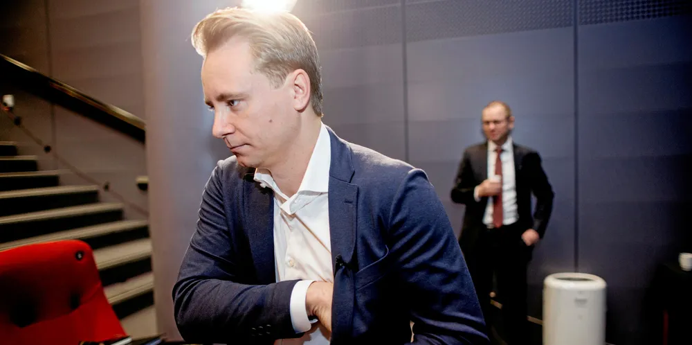 Kristian Monsen Røkke, sønn av Kjell Inge Røkke, er administrerende direktør i fornybarselskapet Aker Horizons.