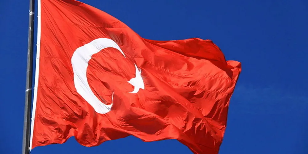 A Turkish tanker has been reported to have hit a sea mine off Ukraine.