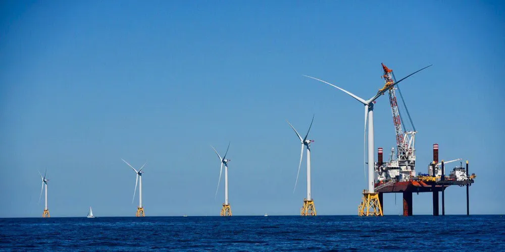 Brave Tern returning to Denmark after US offshore installation