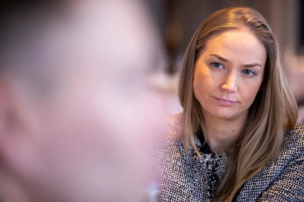 DNB Global er undervektet Nvidia, men har noen aksjer av hensyn til risikostyring, ifølge forvalter Linnea Munthe.