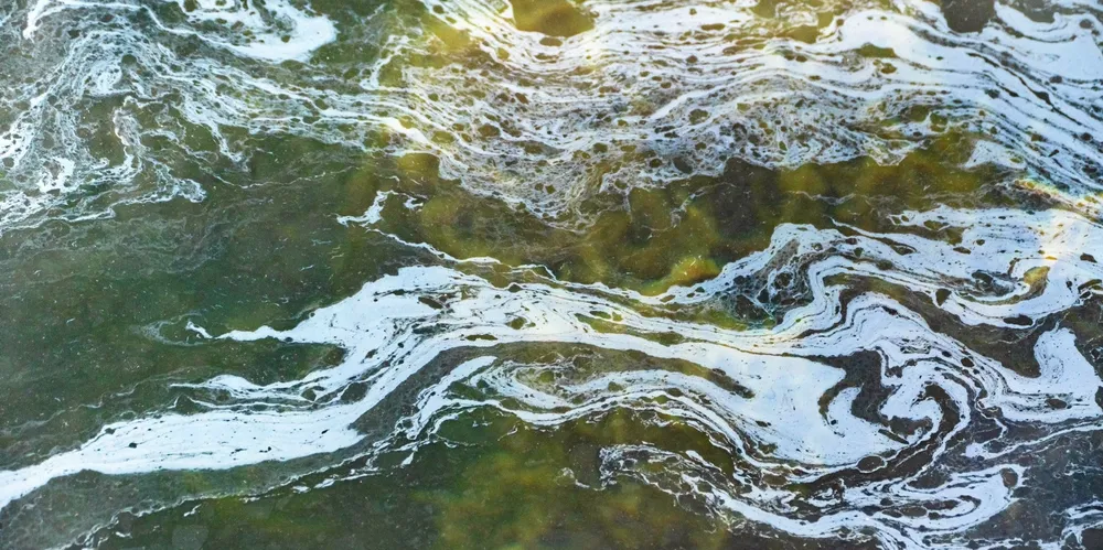 SkyTruth estimates that some 18.7m barrels of oil are discharged every year from shipping.