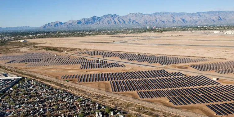US AFB PV project takes flight