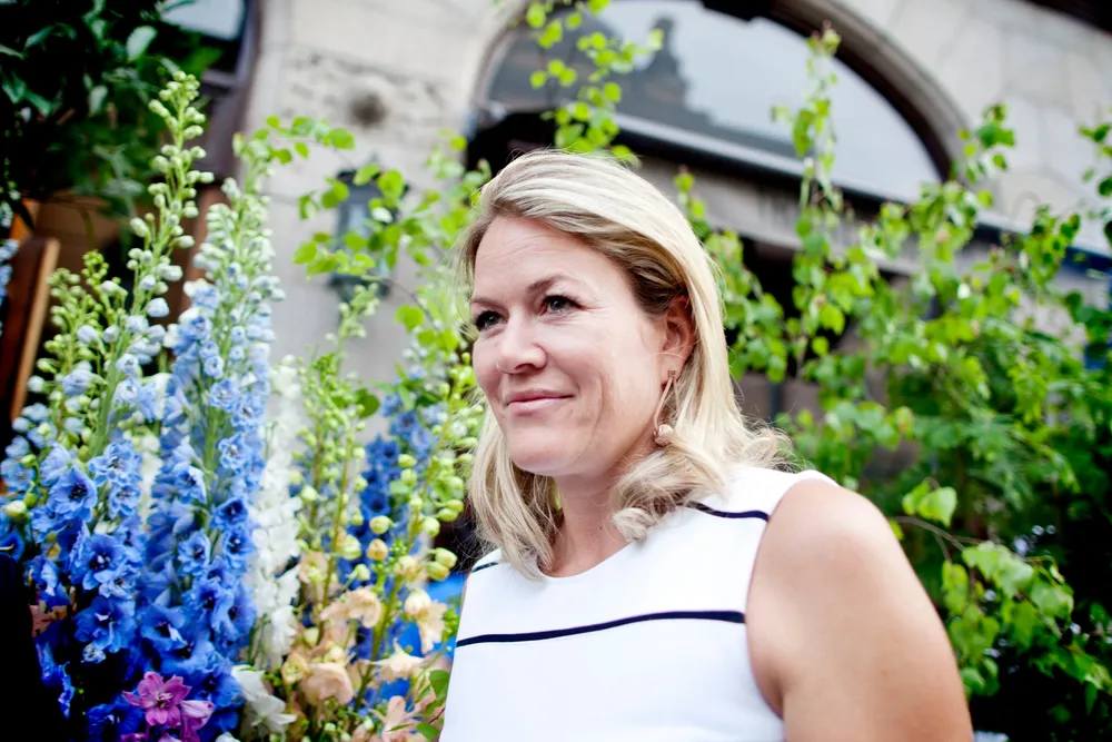 Hermine Midelfarts investeringsselskap leverte et solid overskudd i fjor. Bildet er fra 2013.