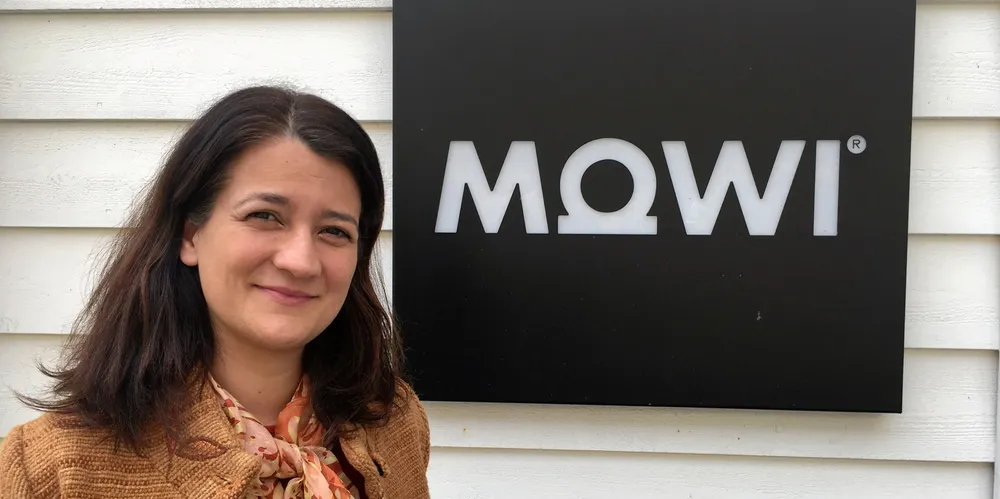 In 2019, Mowi launched its strategy "The Blue Revolution Plan", which has been helpful both internally and externally, said Mowi's Catarina Martins.