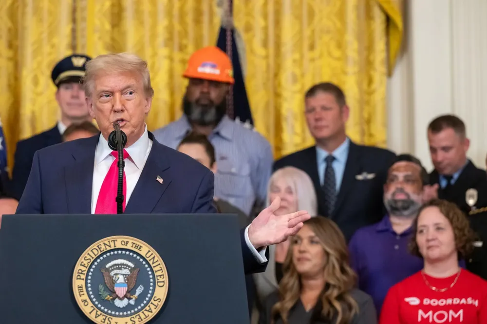 US President Donald Trump.