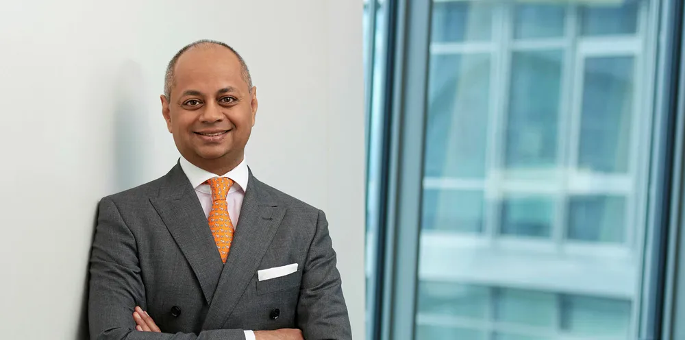 Michael Sen of Siemens.