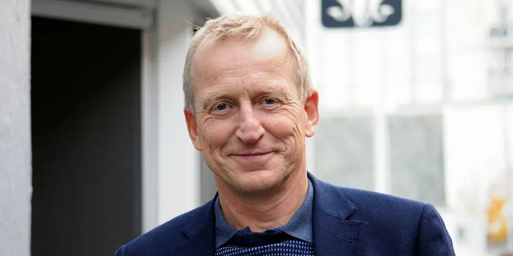TIER: Kåre Heggebø, daglig leder i Fiskarlaget Vest, ønsker ikke å legitimere distriktskvoteordningen som regjeringen har bestemt at skal innføres for Lebesby og Gamvik. Arkivfoto: Kjersti Kvile