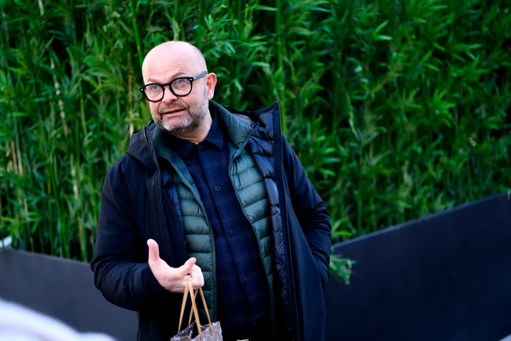 Eiendomsutvikler Terje Tinholt mener Norges Bank har trykket for hardt på gassen.