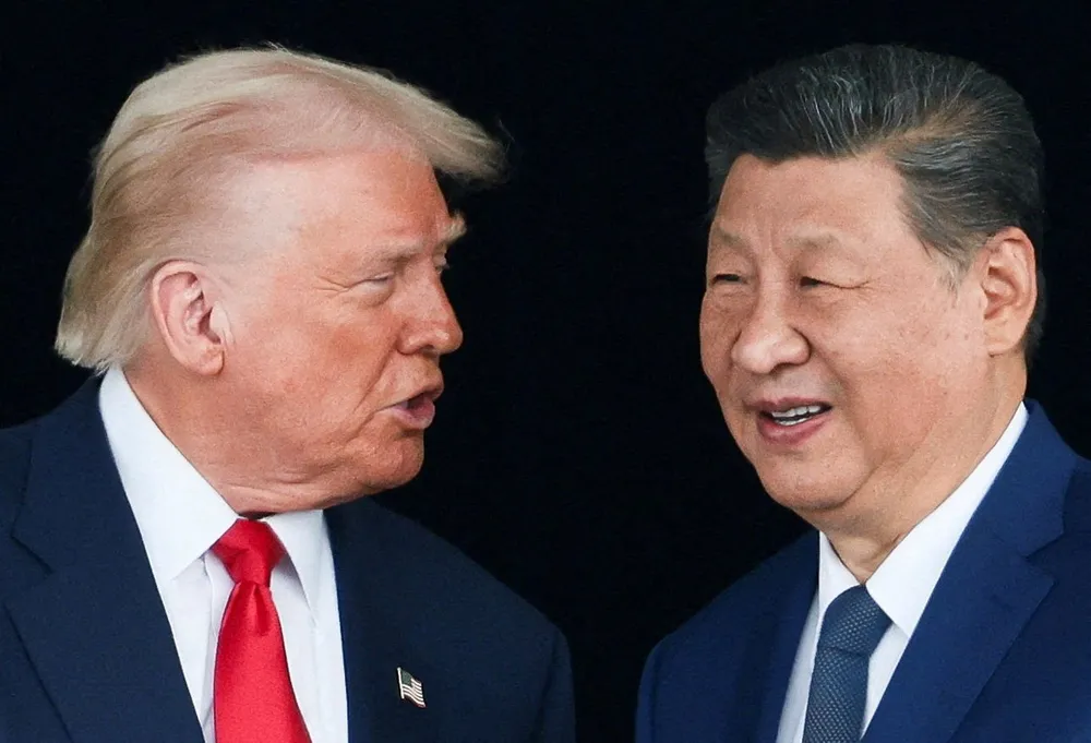 Smilene satt løst, men Kina gikk seirende ut av Busan-toppmøtet mellom presidentene Donald Trump og Xi Jinping.