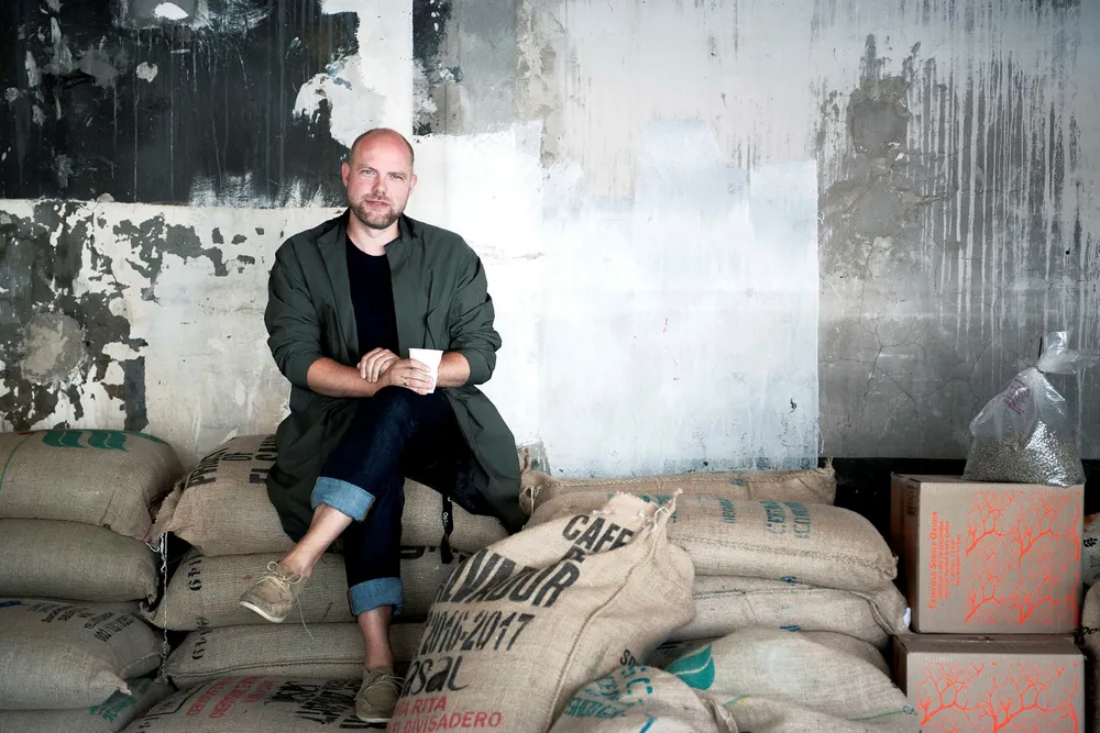 Einar Kleppe Holthe har sammen med gamle kompiser bygget kaffebarer, cocktailbarer og restauranter i Oslo, Japan og New York.