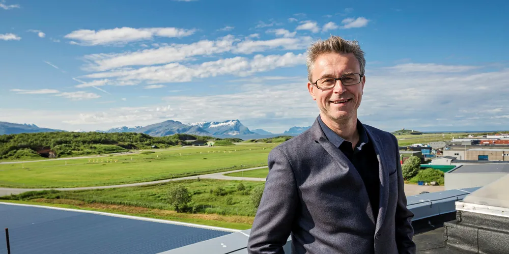 Odd Emil Ingebrigtsen har bakgrunn blant annet som administrerende direktør i Indre Salten Energi og som statssekretær i Olje- og energidepartementet. Han blir nå trolig ny fiskeriminister.
