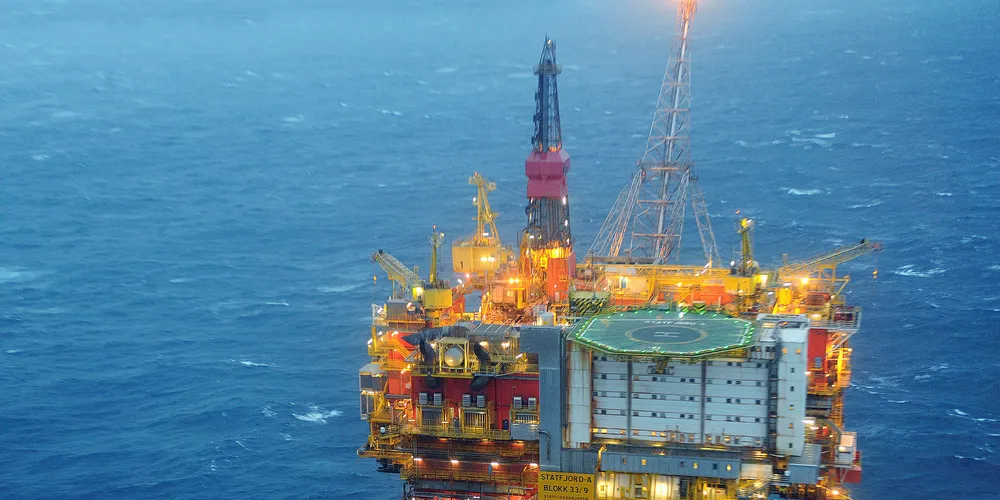 Oil and gas is the basis of Norway's sovereign wealth