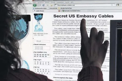 WikiLeaks: leaked US cables showing Shell had access to Nigerian ministries