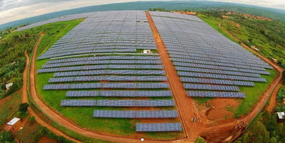Gigawatt Global's 8.5MW array in Rwanda, opened this year, is the largest PV farm in sub-Saharan Africa outside South Africa