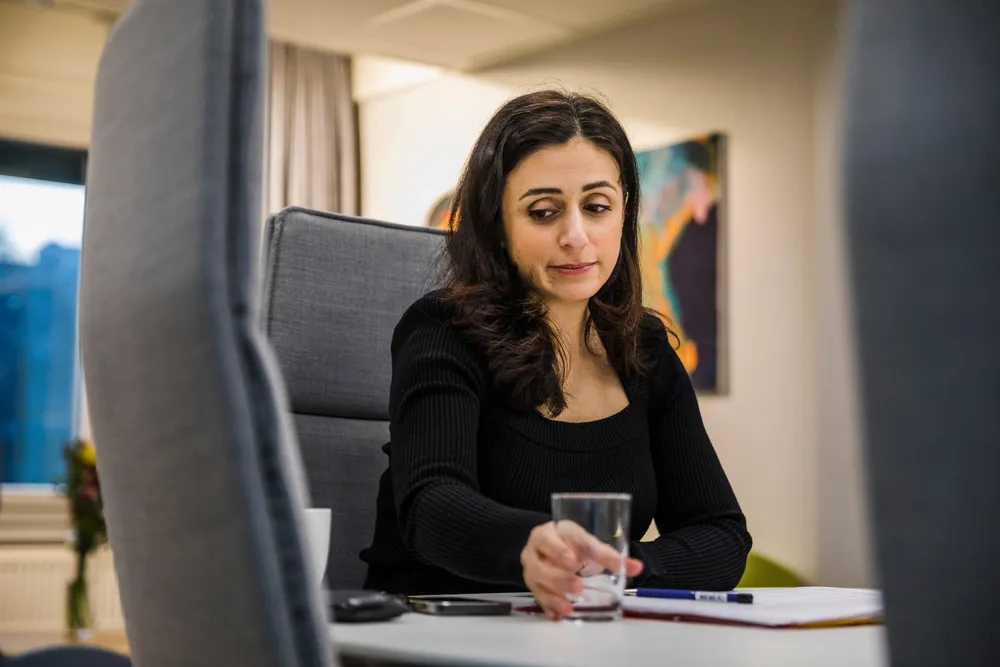 Arbeids- og inkluderingsminister Hadia Tajik.