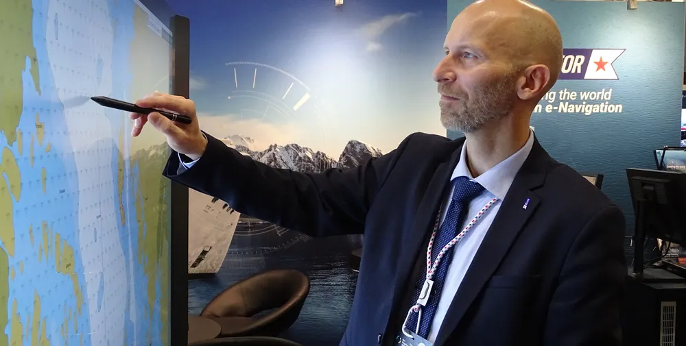 Børge Hetland er nestleder i Navtor.