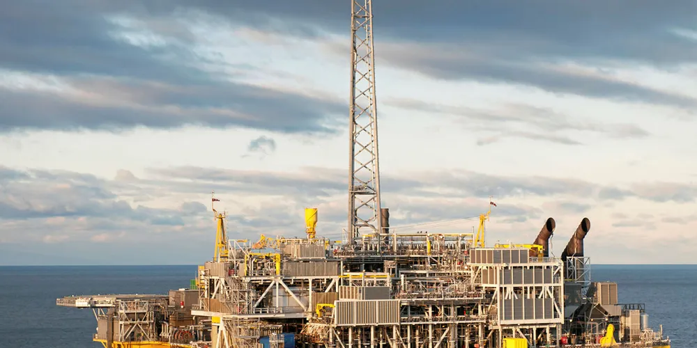 CO2-kutt: Kraft fra land til Troll C (bildet) kan ifølge Equinor redusere CO2-utslippene med 365.000 tonn/år.