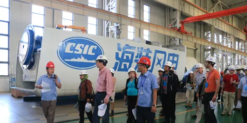 HZ Windpower plant in China