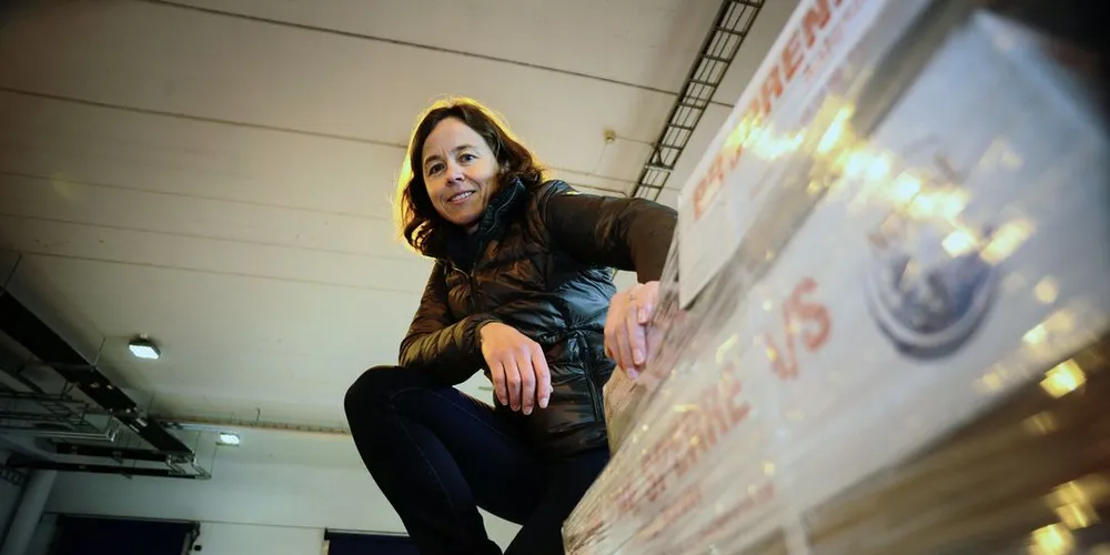 Inger Marie Sperre, daglig leder ved Brødrene Sperre, kan juble over det beste resultatet i selskapets historie. Arkivfoto: Fridgeir Walderhaug