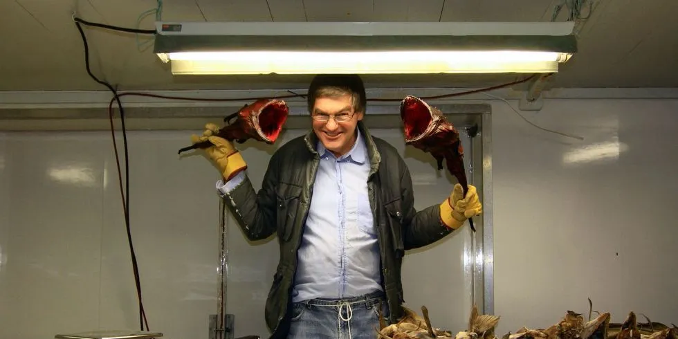 Helge Michaelsen. Foto: June Grønseth