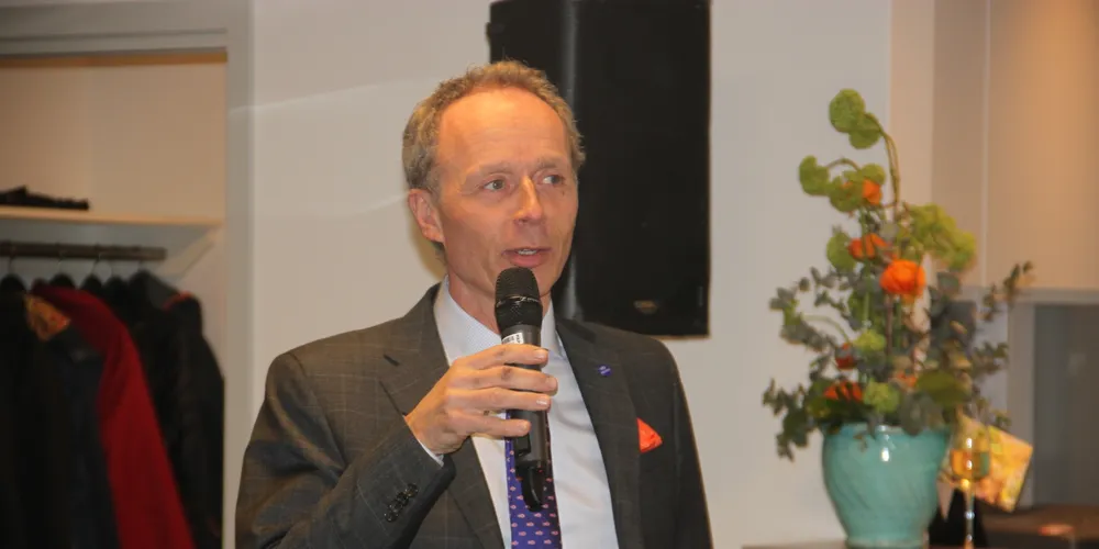 Pelagia CEO Egil Magne Haugstad