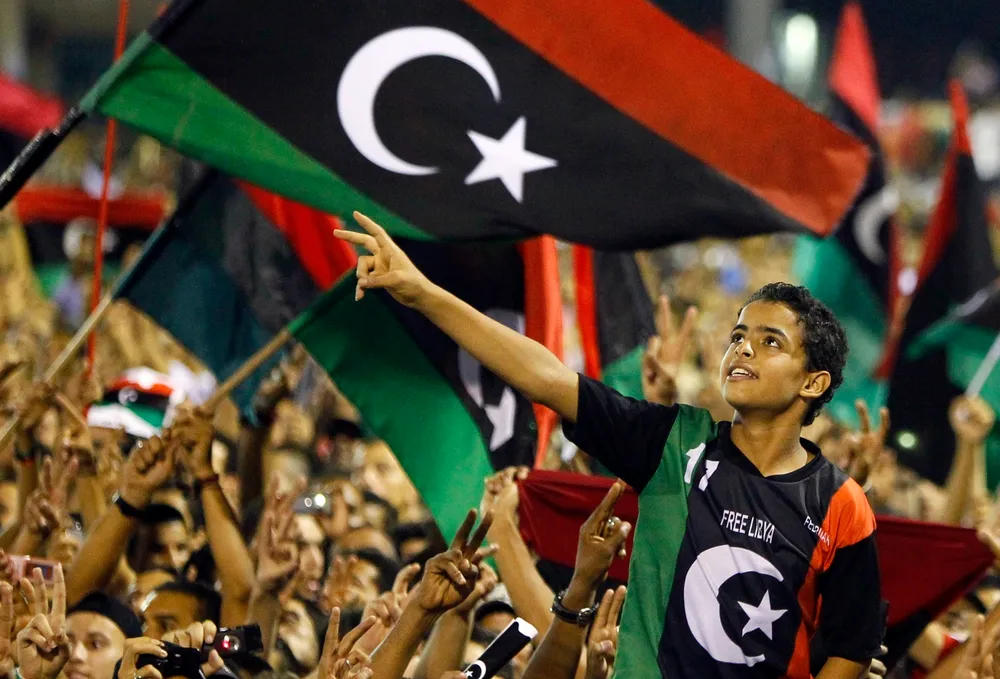 Ray of light in Libya