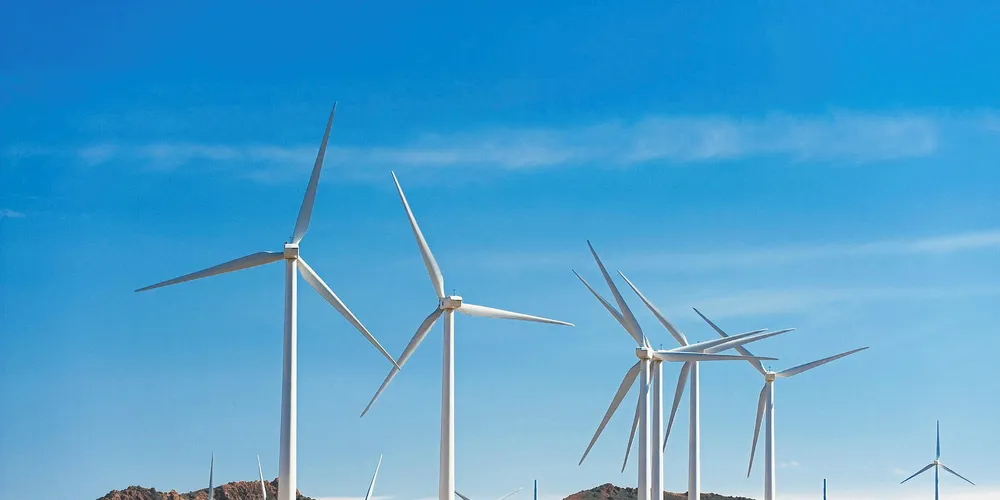 GE turbines at a California wind farm