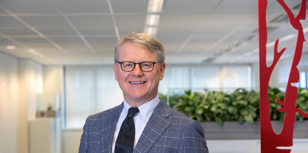 Herman Marks is chief executive of Vroon.