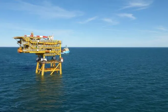 Start-up: at Total's Vega Pleyade platform off Argentina