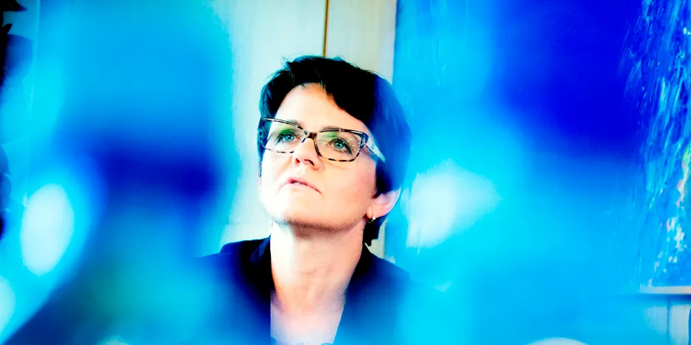 Lisbeth Berg-Hansen (Arkivfoto: Javad M.Parsa)