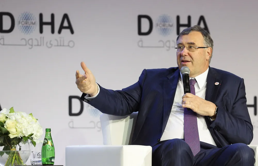 TotalEnergies chief executive Patrick Pouyanne